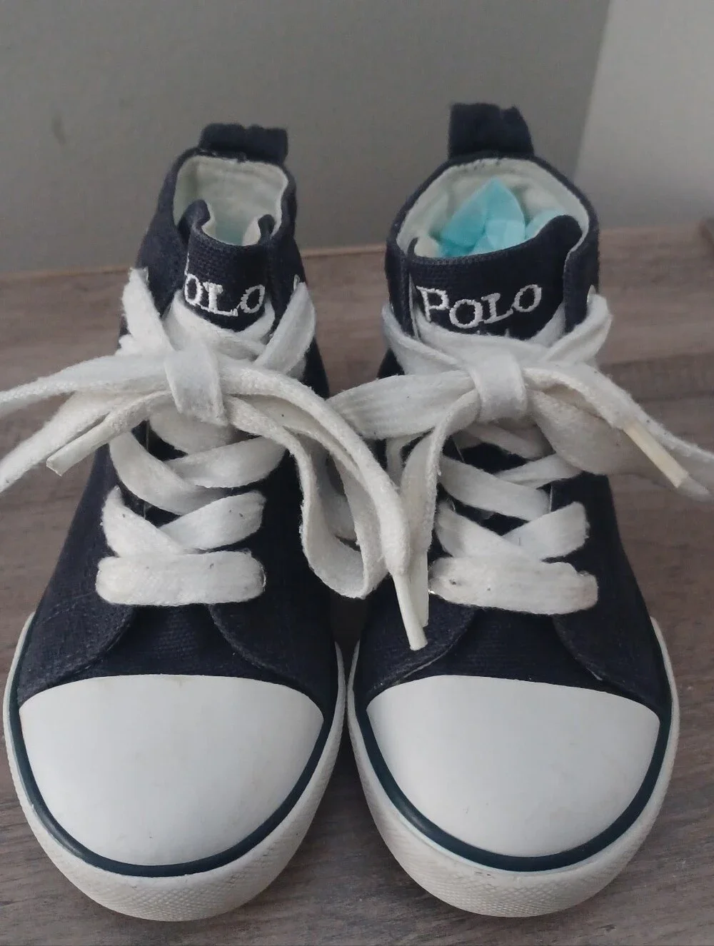 Polo By Ralph Lauren Sneakers Infants Sz 7